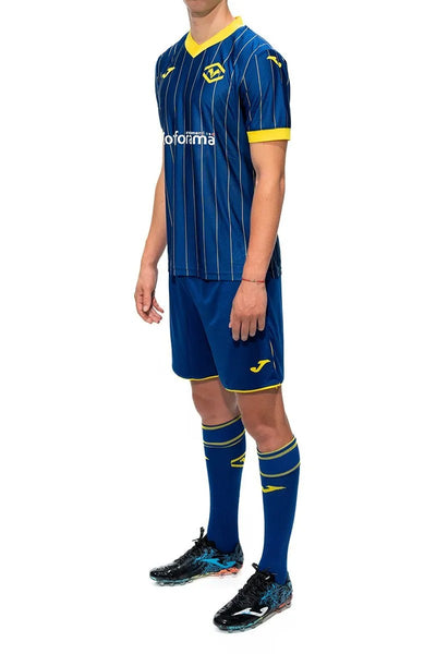 Hellas Verona Mens Home Soccer Kit 2024-2025