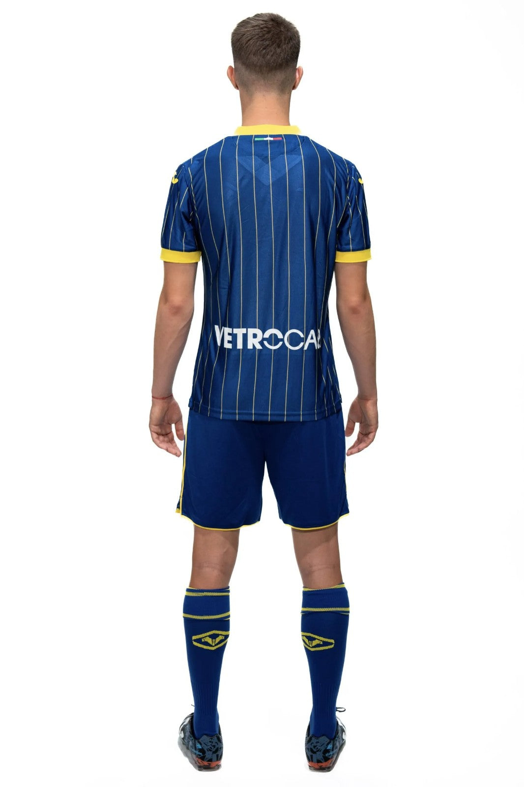 Hellas Verona Mens Home Soccer Kit 2024-2025