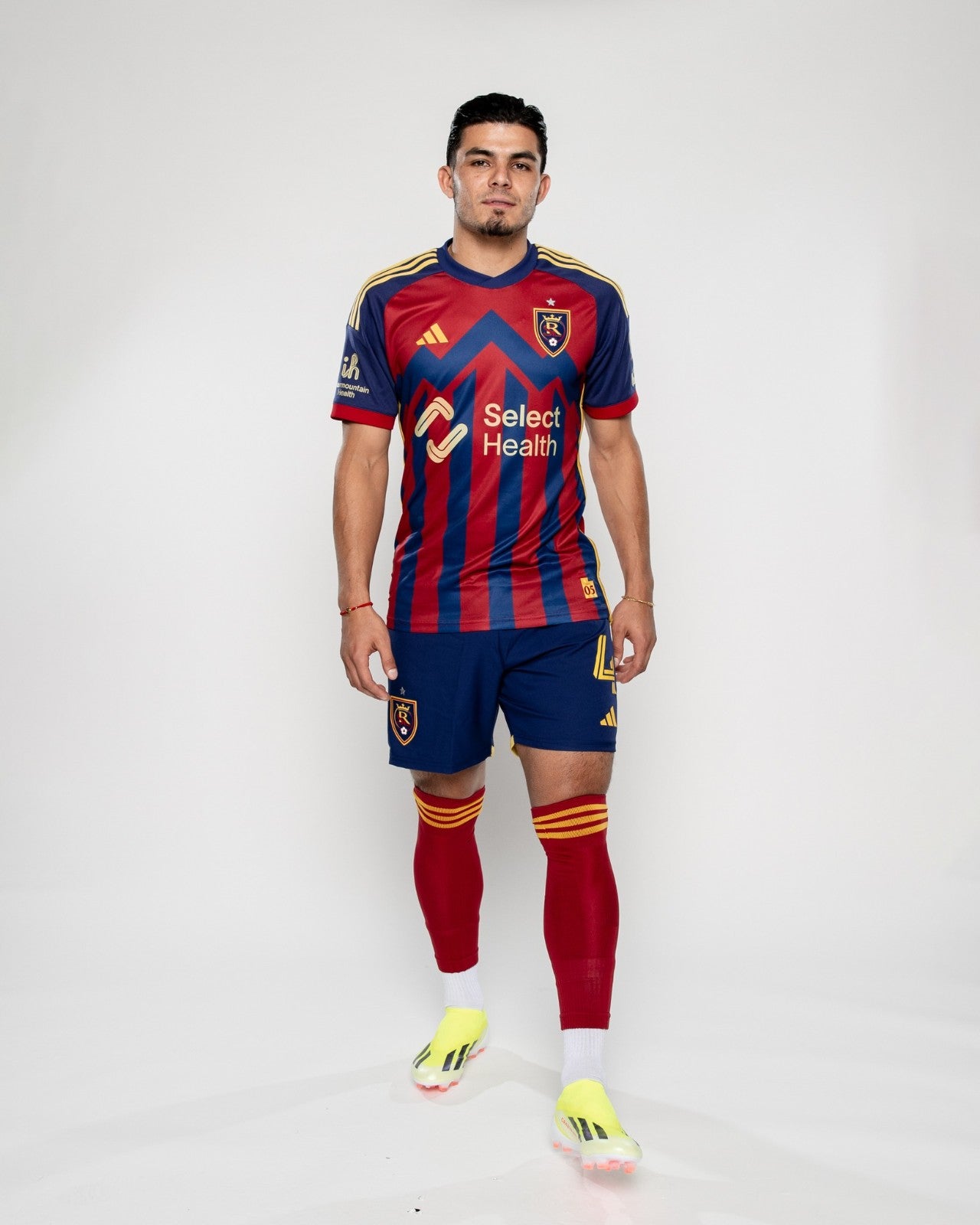 Real Salt Lake Mens Home Soccer Kit 2024-2025