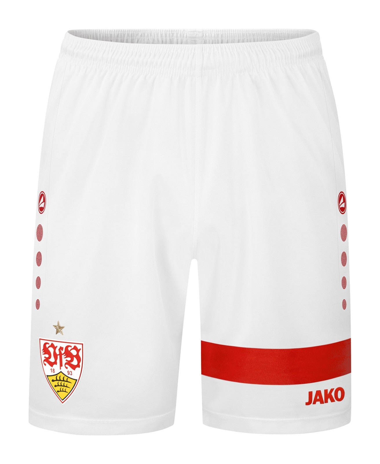 VfB Stuttgart Mens Home Soccer Kit 2024-2025