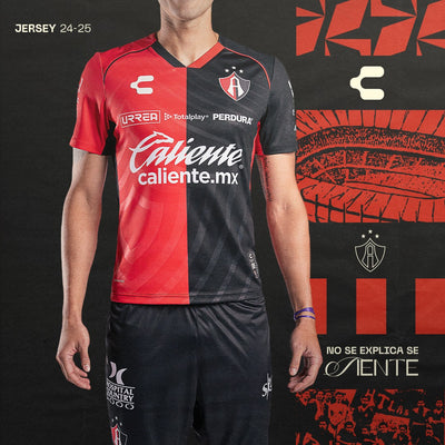 Atlas FC Home Soccer Kit 2024-2025