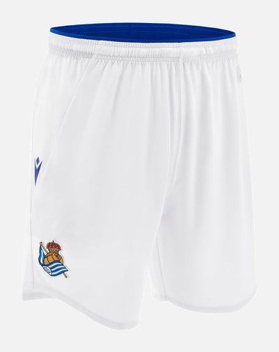 Real Sociedad Mens Home Soccer Kit 2024-2025