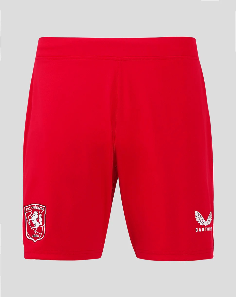 FC Twente Mens Home Soccer Kit 2024-2025