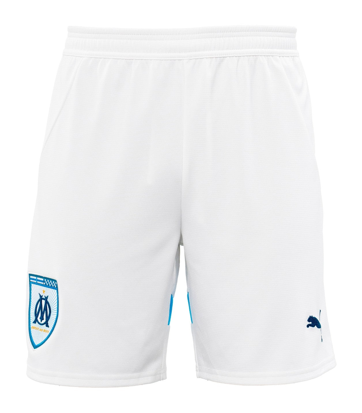 Olympique Marseille Mens Home Soccer Kit 2024-2025