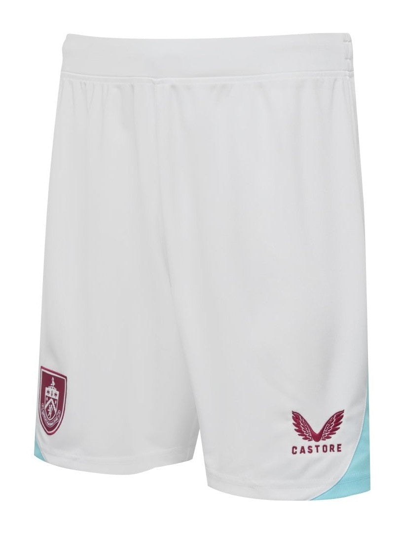 Burnley Mens Home Soccer Kit 2024-2025