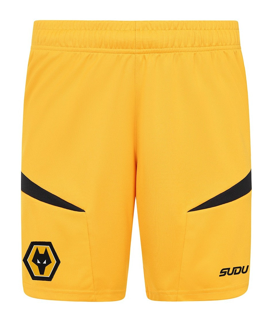 Wolverhampton Mens Home Soccer Kit 2024-2025