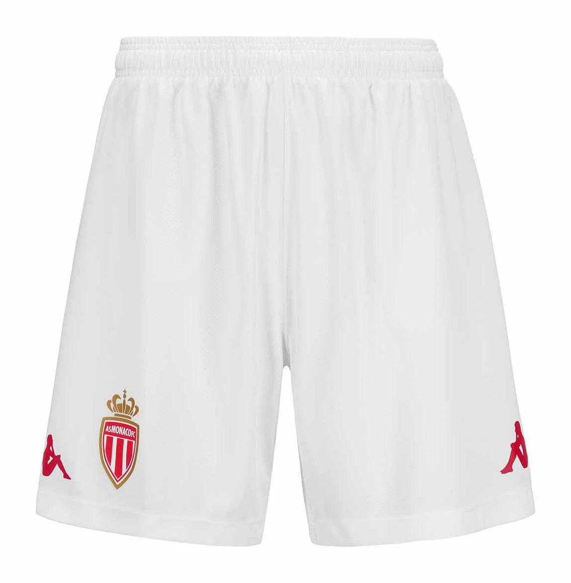 AS Monaco Mens Home Soccer Kit 2024-2025