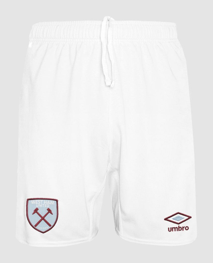 West Ham United Mens Home Soccer Kit 2024-2025