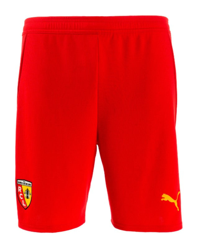 RC Lens Mens Home Soccer Kit 2024-2025