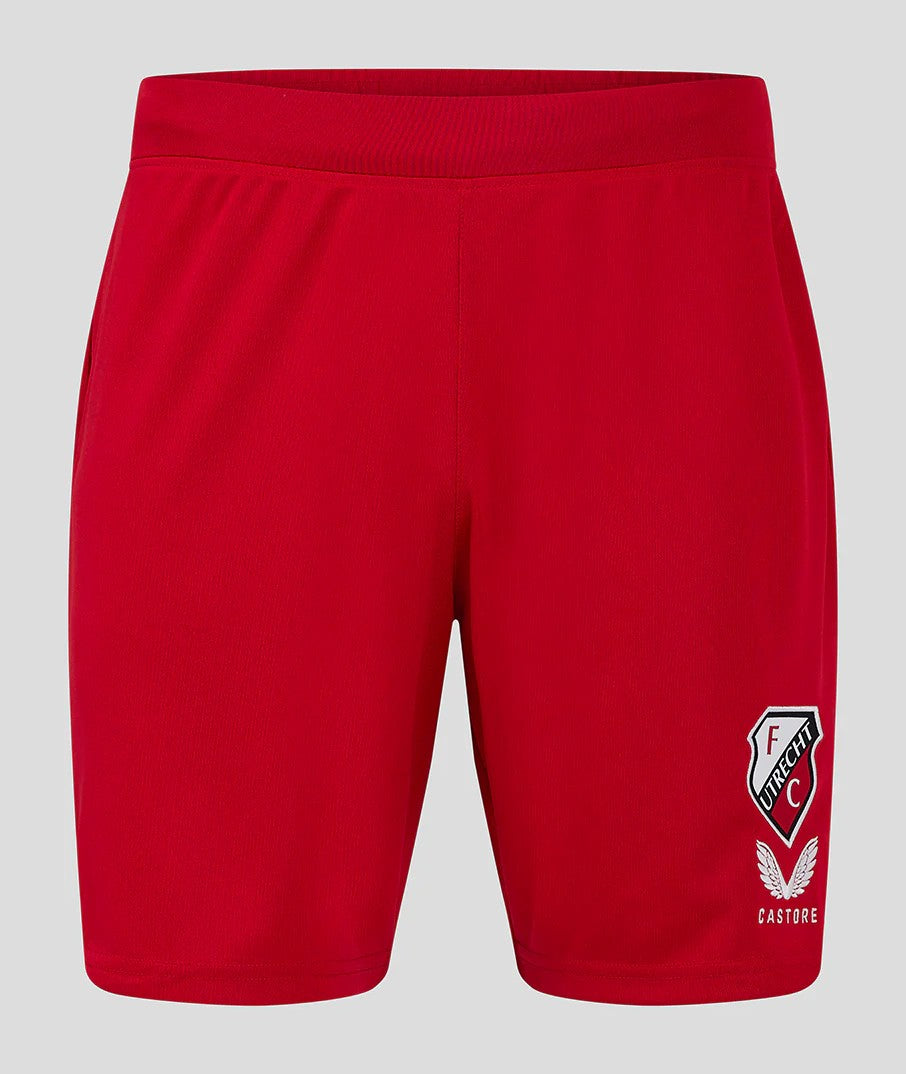 FC Utrecht Mens Home Soccer Kit 2024-2025