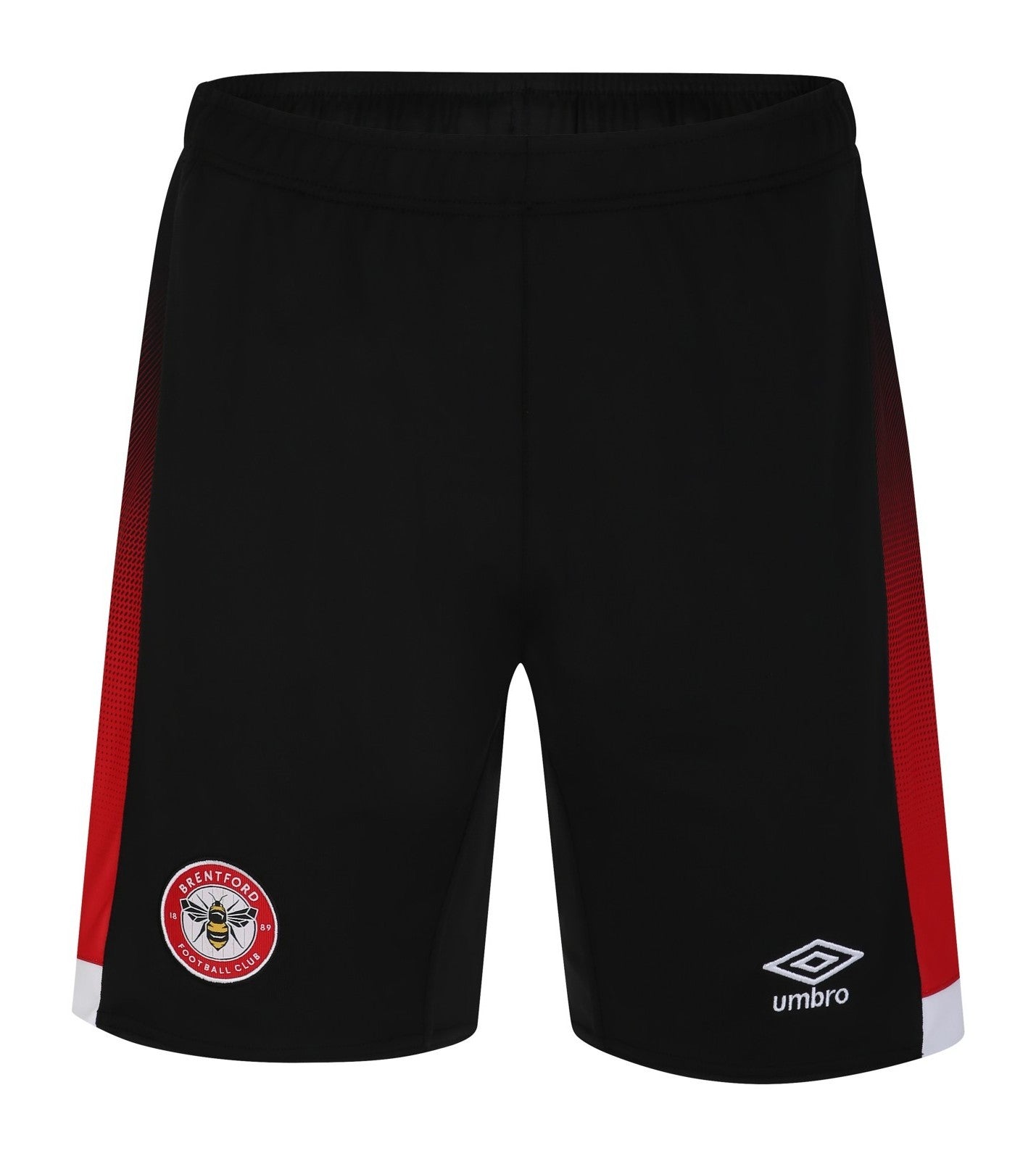 Brentford Mens Home Soccer Kit 2024-2025