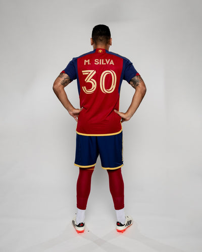 Real Salt Lake Mens Home Soccer Kit 2024-2025