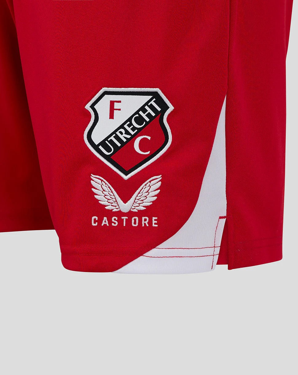 FC Utrecht Mens Home Soccer Kit 2024-2025