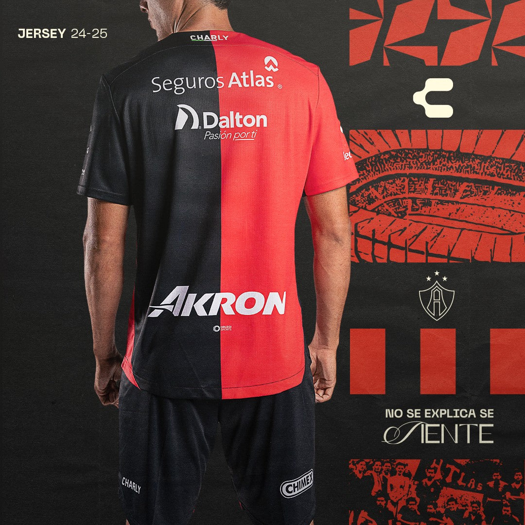 Atlas FC Home Soccer Kit 2024-2025