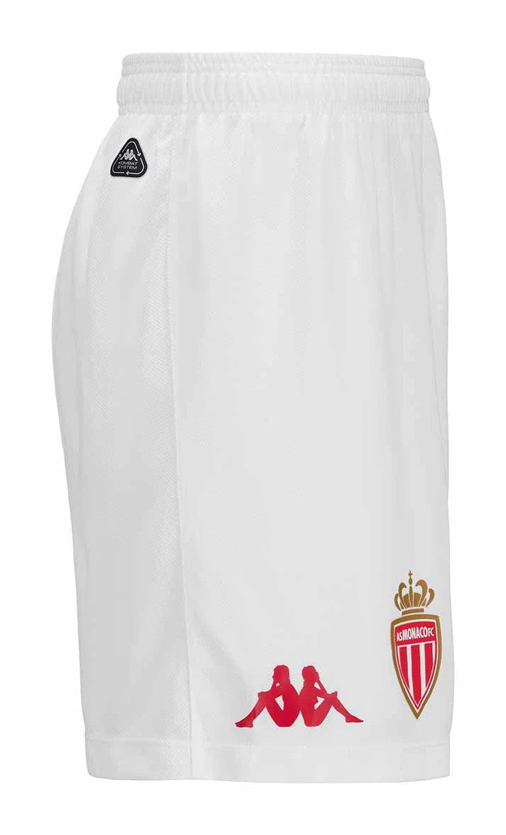 AS Monaco Mens Home Soccer Kit 2024-2025