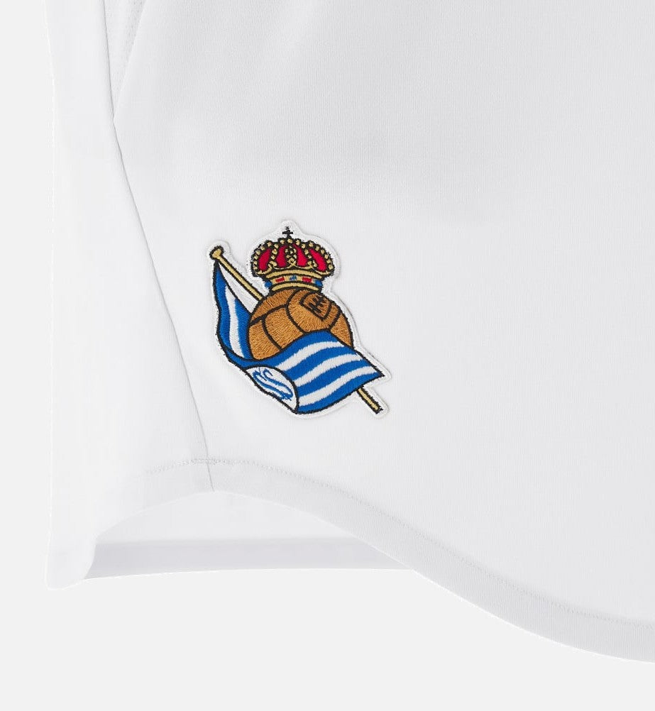 Real Sociedad Mens Home Soccer Kit 2024-2025