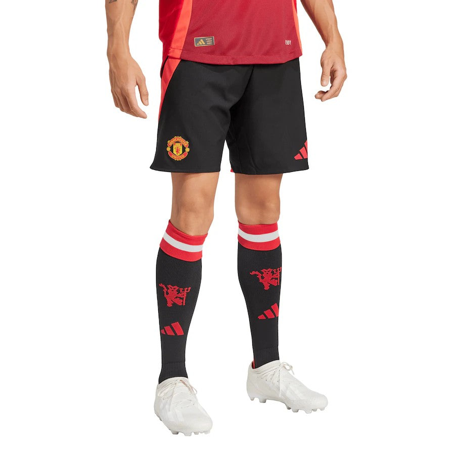 Manchester United Mens Home Soccer Kit 2024-2025