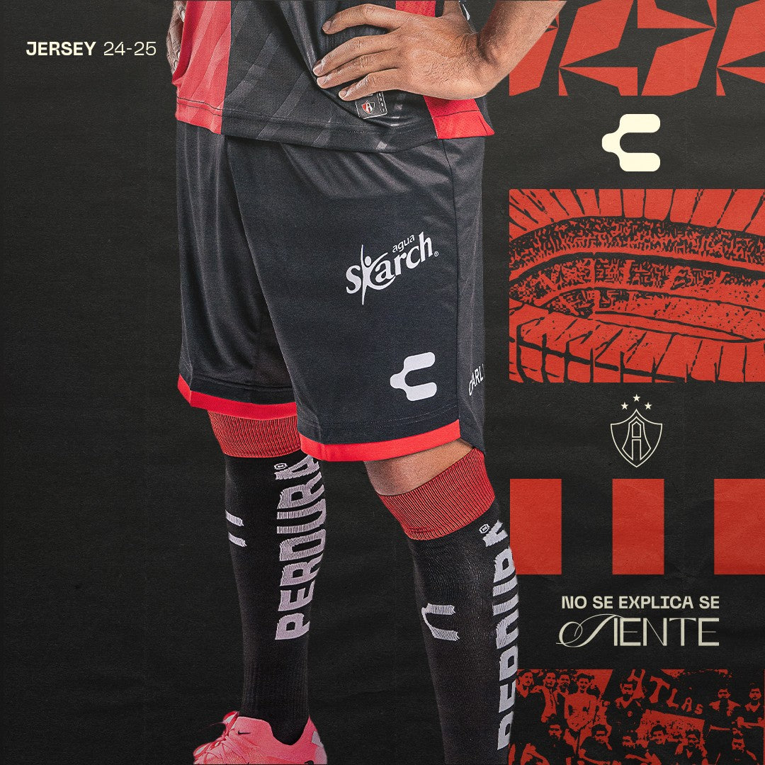 Atlas FC Home Soccer Kit 2024-2025