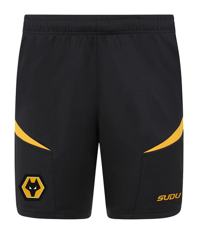 Wolverhampton Mens Home Soccer Kit 2024-2025