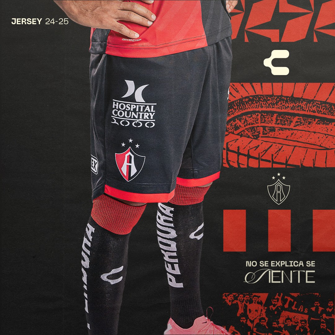 Atlas FC Home Soccer Kit 2024-2025