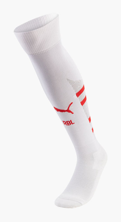 RB Leipzig Mens Home Soccer Kit 2024-2025