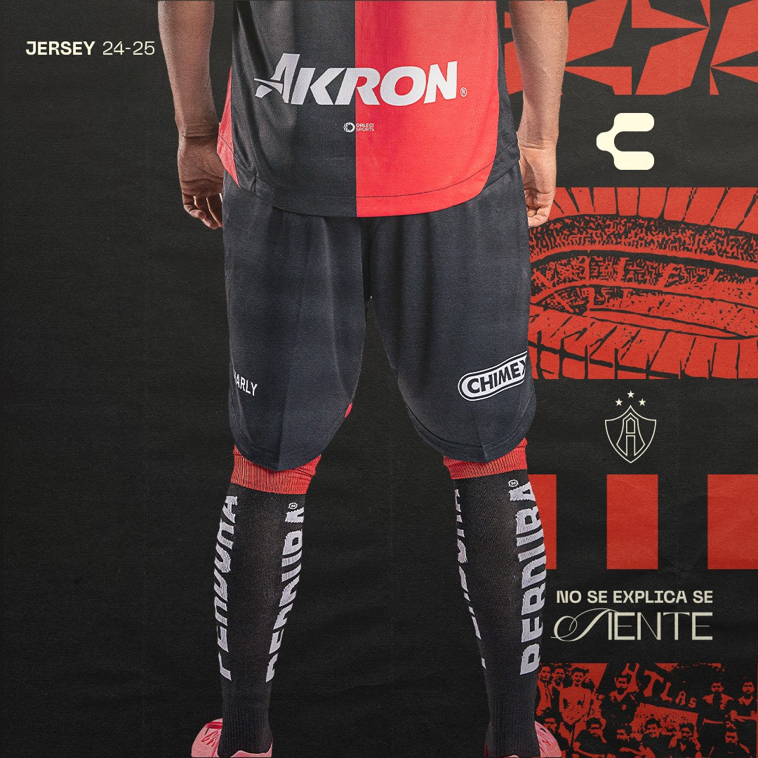 Atlas FC Home Soccer Kit 2024-2025