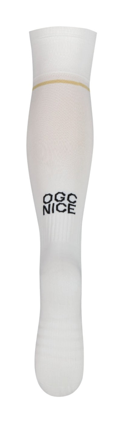 OGC Nice Mens Home Soccer Kit 2024-2025