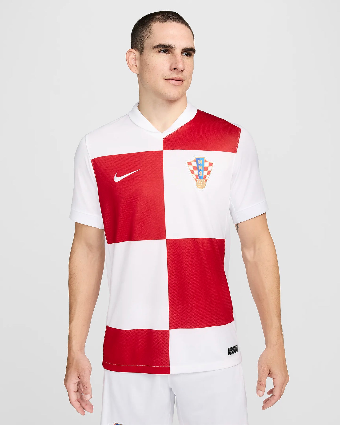 Croatia Mens Home Soccer Kit 2024-2025