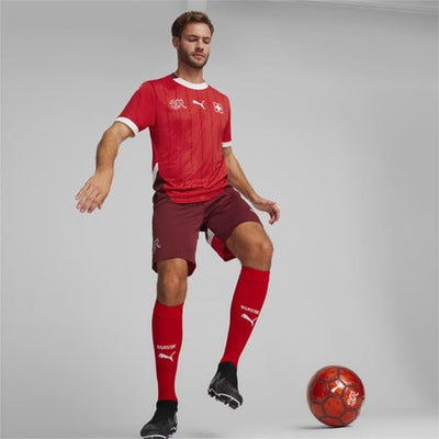 Switzerland Mens Home Soccer Kit 2024-2025