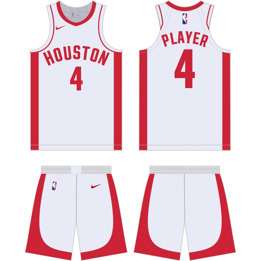 Houston Rockets Association Edition Uniform - Official NBA Gear