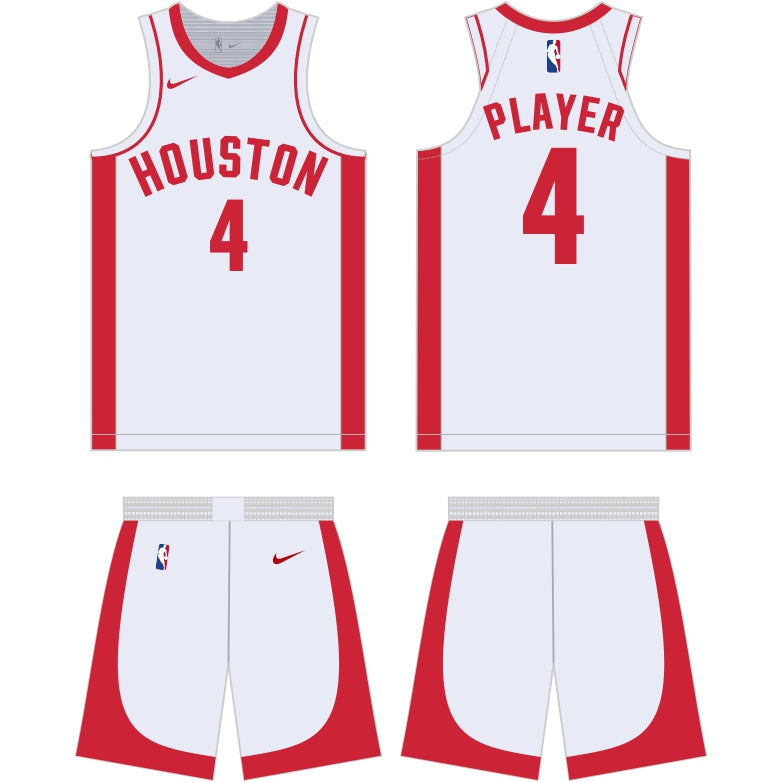 Houston Rockets Association Edition Uniform - Official NBA Gear