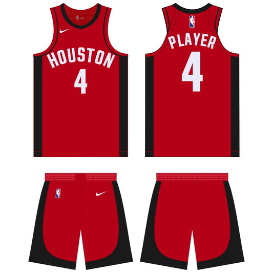 Houston Rockets Icon Edition Uniform - Official NBA Gear