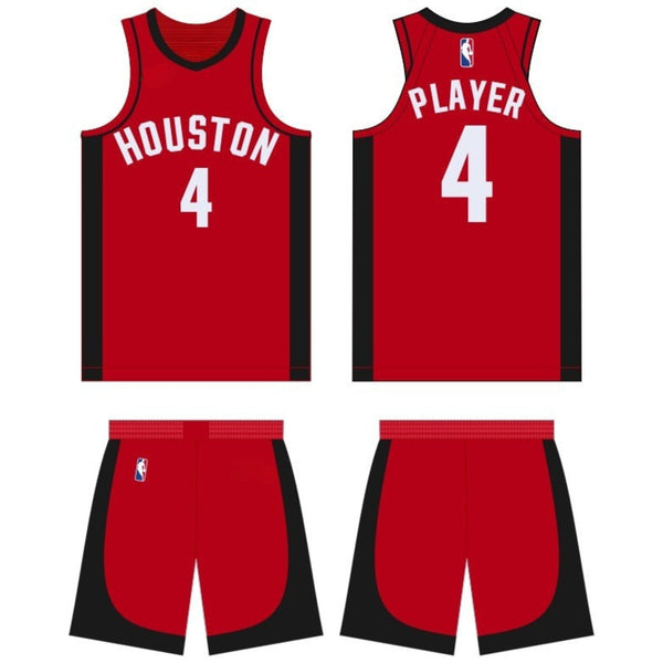 Houston Rockets Icon Edition Uniform - Official NBA Gear