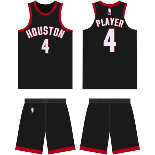 Houston Rockets Statement Edition Uniform - Official NBA Gear