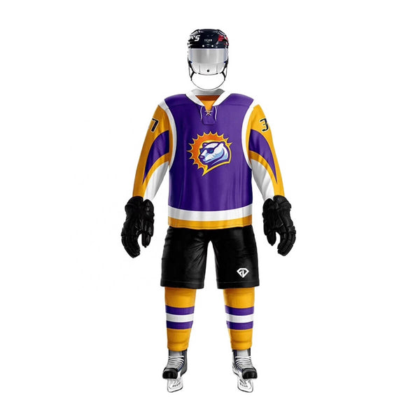 ZWI-001 Customized Ice Hockey Uniforms | Custom Design