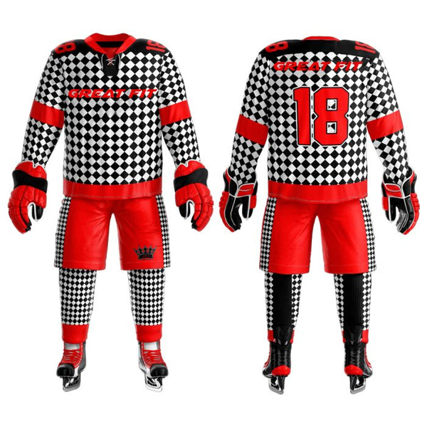 ZWI-008 Customized Ice Hockey Uniforms | Custom Design