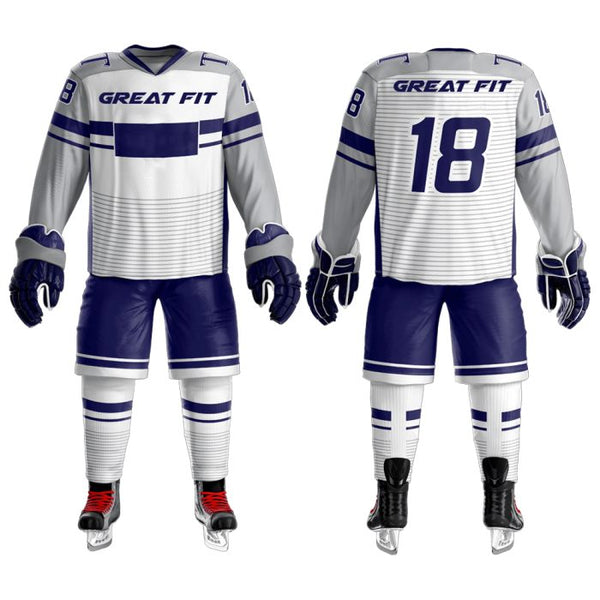 ZWI-009 Customized Ice Hockey Uniforms | Custom Design