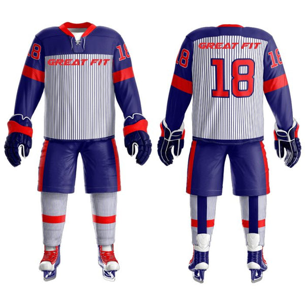 ZWI-010 Customized Ice Hockey Uniforms | Custom Design