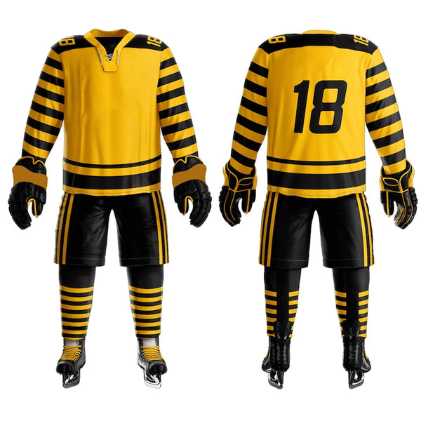 ZWI-011 Customized Ice Hockey Uniforms | Custom Design