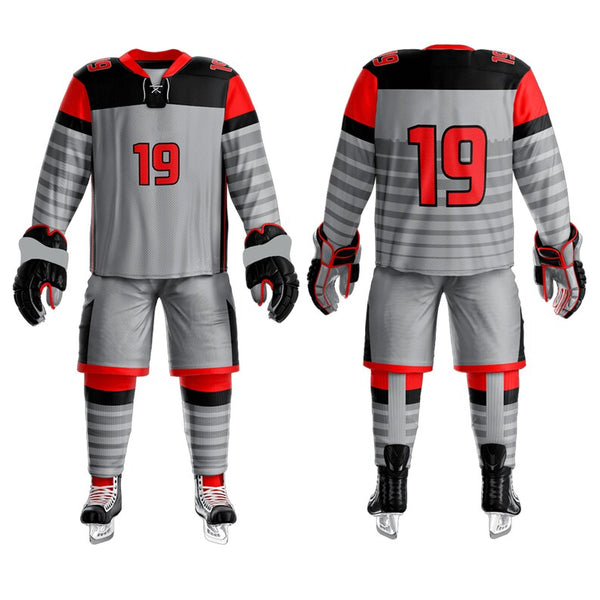 ZWI-013 Customized Ice Hockey Uniforms | Custom Design