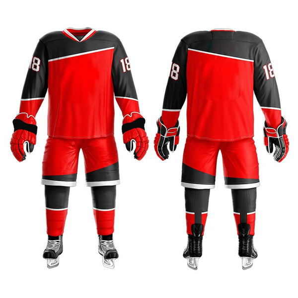ZWI-014 Customized Ice Hockey Uniforms | Custom Design