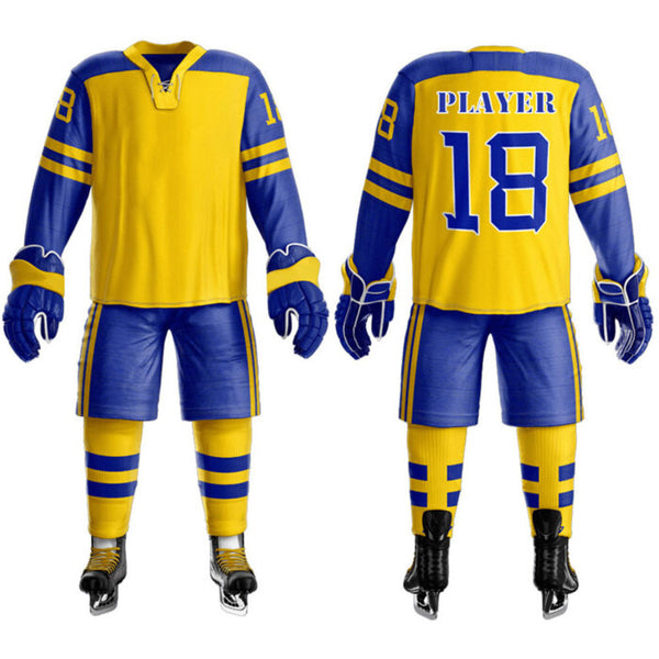 ZWI-016 Customized Ice Hockey Uniforms | Custom Design