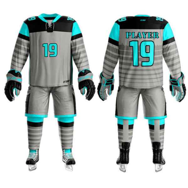 ZWI-017 Customized Ice Hockey Uniforms | Custom Design