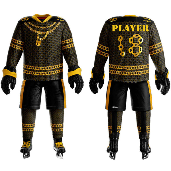ZWI-018 Customized Ice Hockey Uniforms | Custom Design