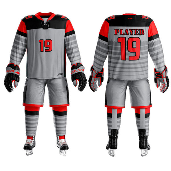 ZWI-019 Customized Ice Hockey Uniforms | Custom Design