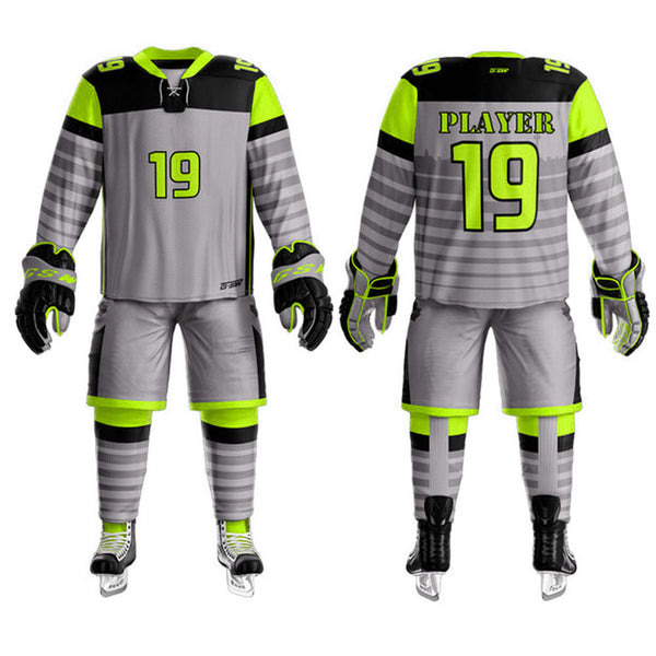 ZWI-022 Customized Ice Hockey Uniforms | Custom Design