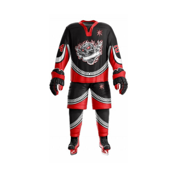 ZWI-003 Customized Ice Hockey Uniforms | Custom Design