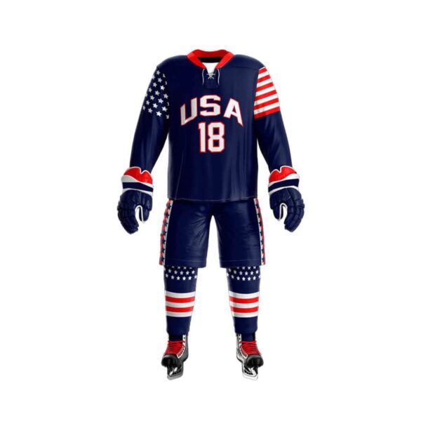 ZWI-005 Customized Ice Hockey Uniforms | Custom Design