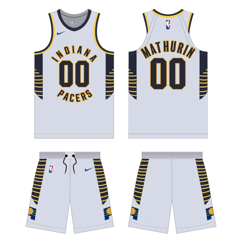 Indiana Pacers Association Edition Uniform - Official NBA Gear