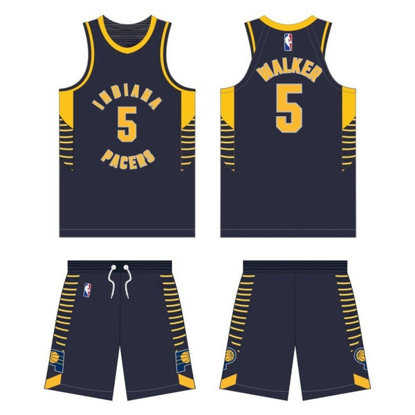 Indiana Pacers Icon Edition Uniform - Official NBA Gear